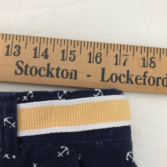 FINAL PRICE🥊Dockers Nautical Belted Blue Shorts - Picture 8 of 10